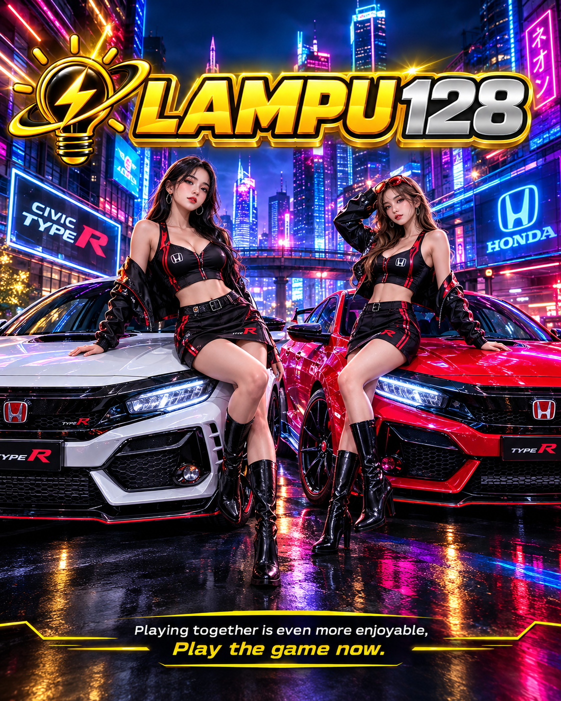 LAMPU128 | Playing Together Is Even More Enjoyable